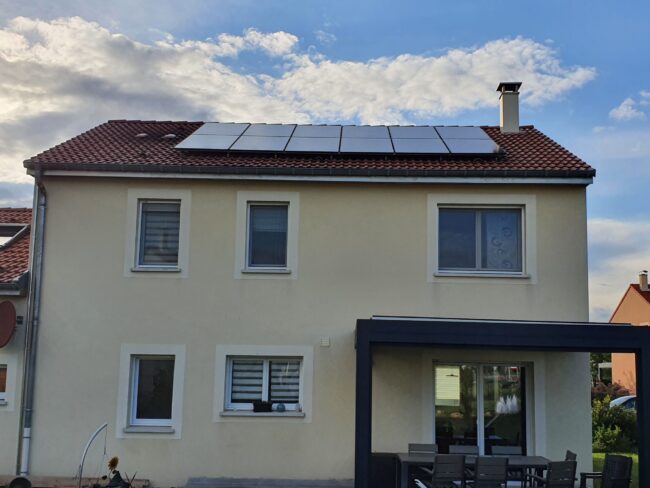Installation vente en surplus 3k - Panneaux Sunpower et onduleur Kostal