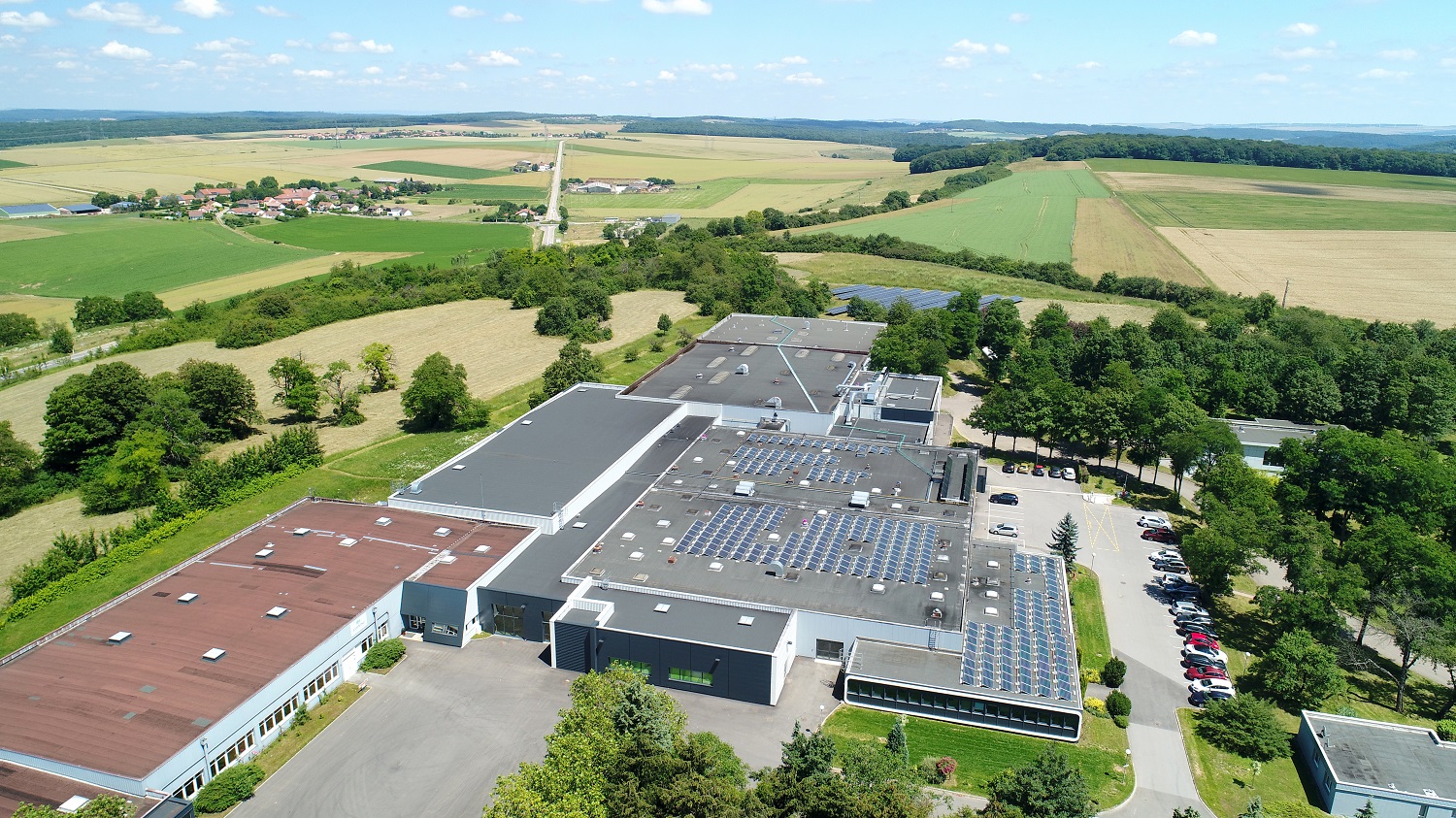 Centrales photovoltaïques sur site industriels