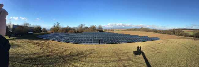 Centrales photovoltaïques au sol