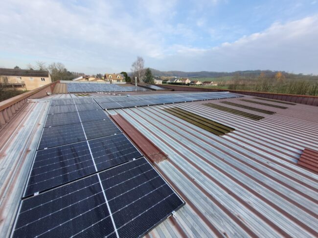Installation photovoltaïque 36 kW sur collectivité à Holling en Moselle