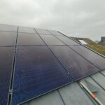 Installation photovoltaïque en joint debout sur bac acier en Moselle