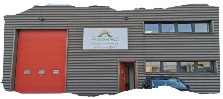 Ouverture nouvelle agence Powersol à Norroy-le-Veneur