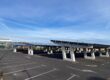 Parkings avec panneaux photovoltaïques