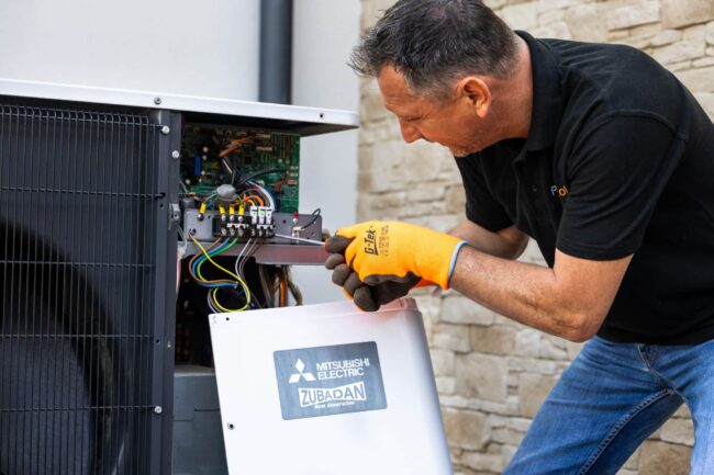 installateur pompe à chaleur Powersol