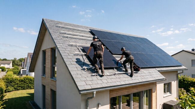 photo installateur powersol installateur powersol